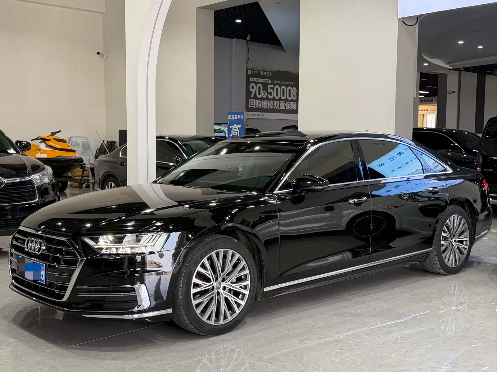 Audi A8L, 2019 1