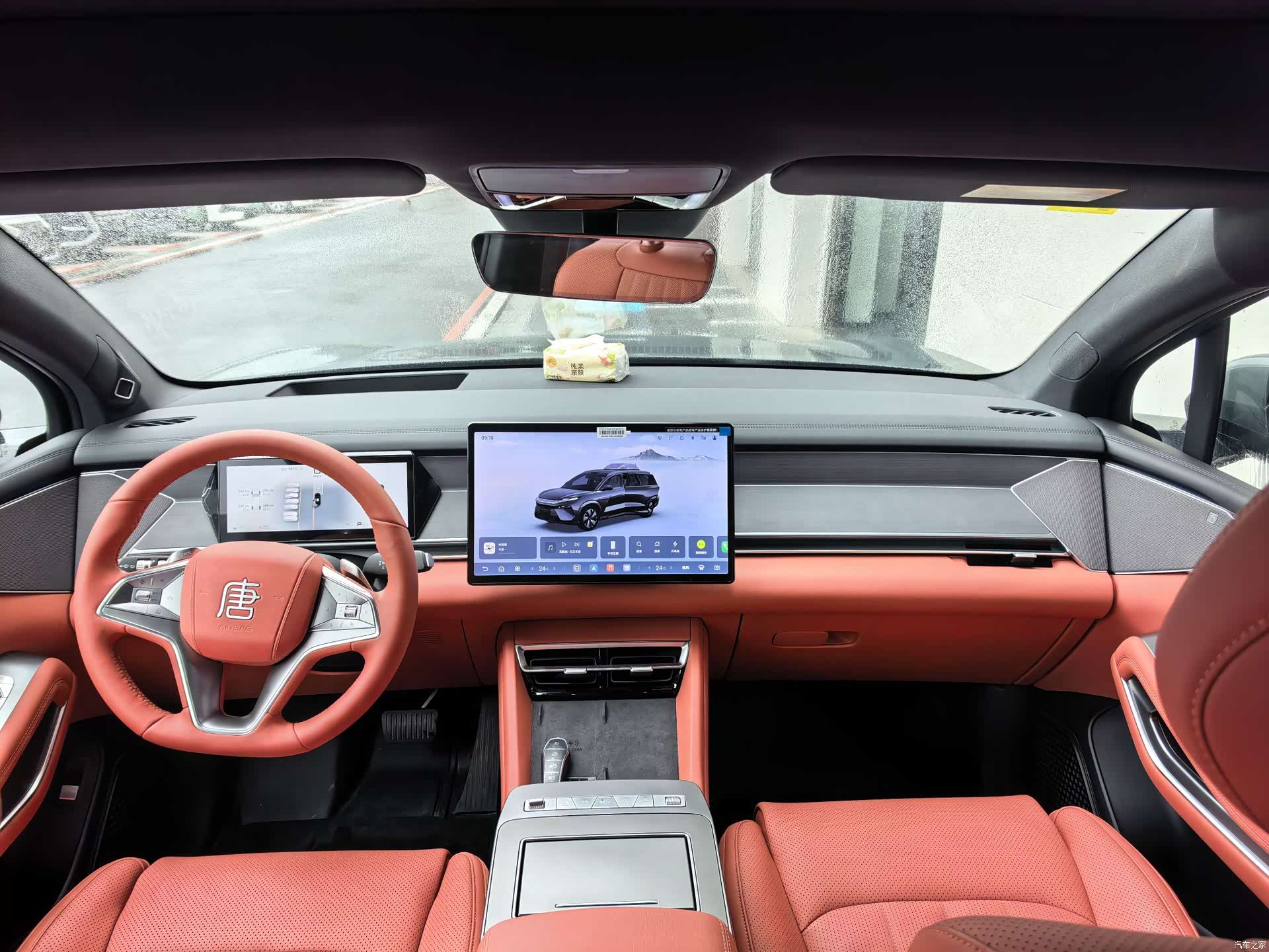 BYD Tang, 2025 все фото