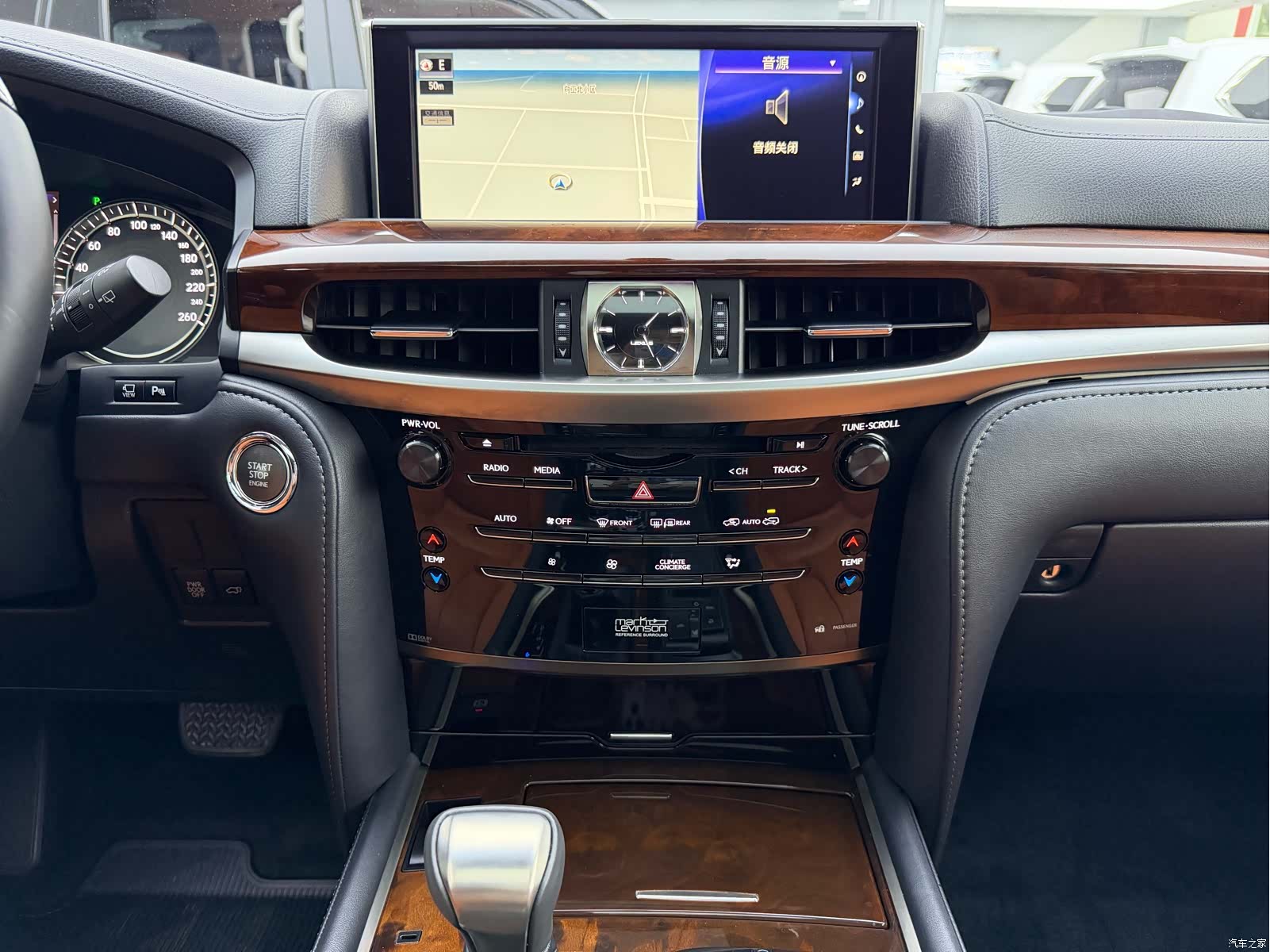 Lexus LX, 2017 18