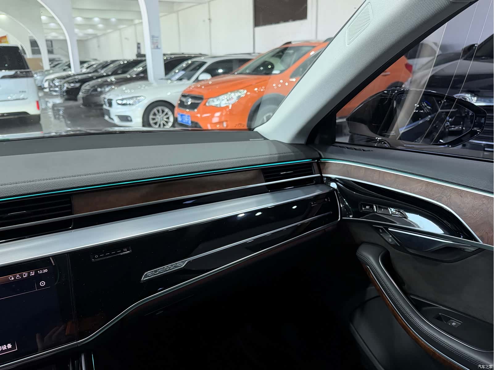 Audi A8L, 2019 19