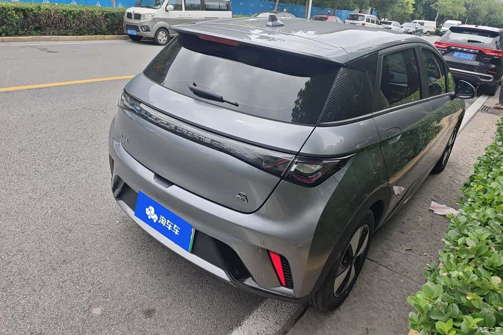 BYD Dolphin, 2024 3