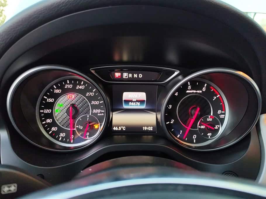 Mercedes-Benz CLA AMG
