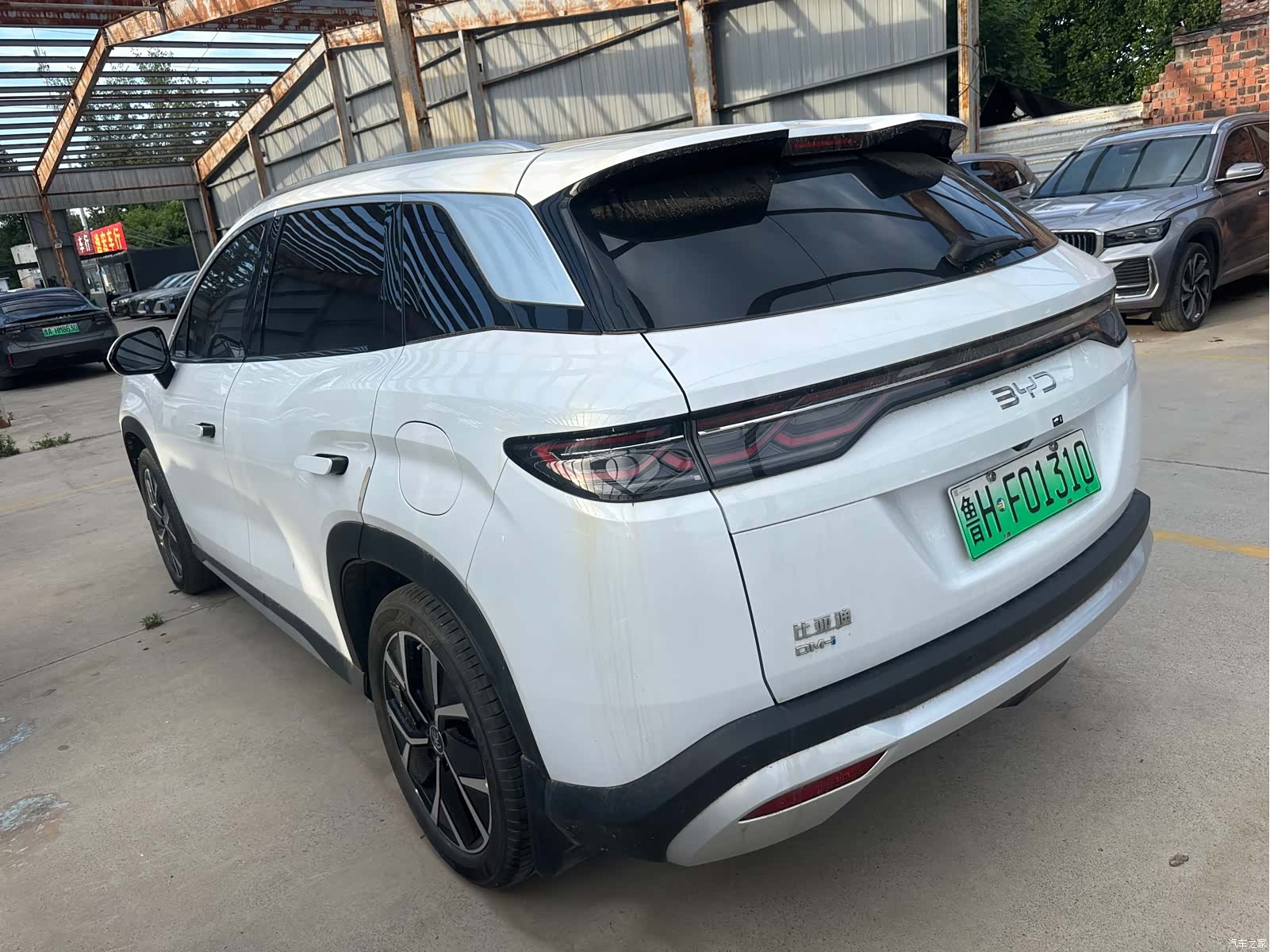 BYD Song, 2024 8