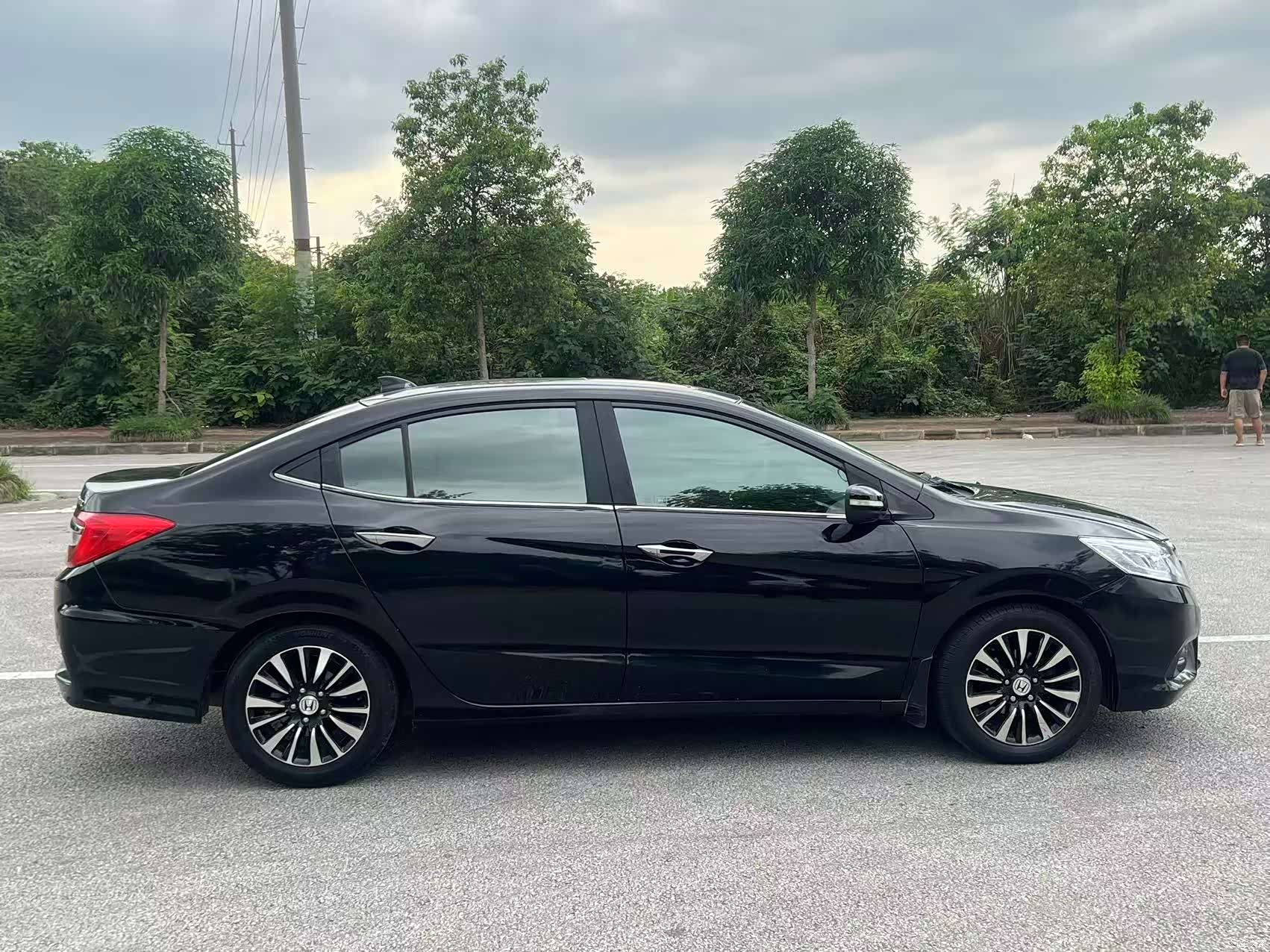 Honda Crider, 2015 8