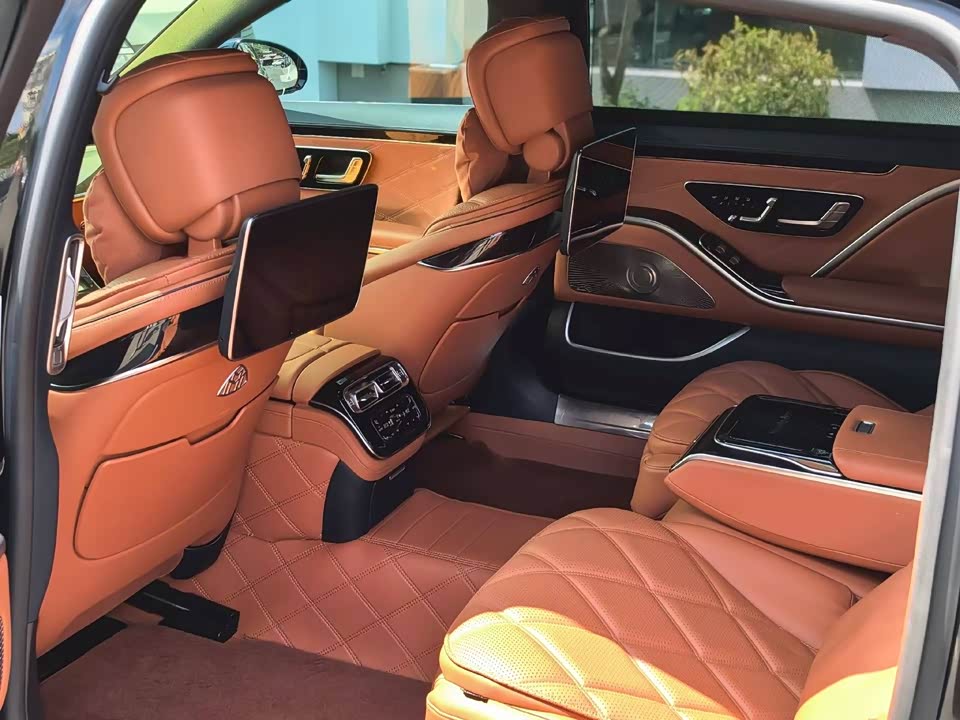 Mercedes-Benz Maybach S-class