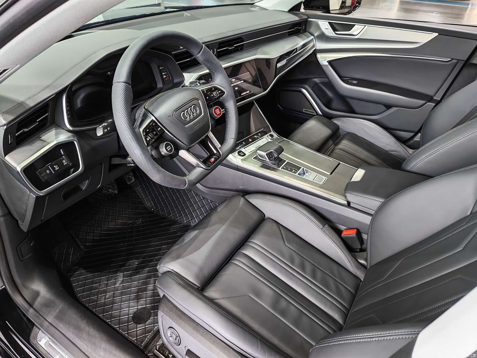 Audi A7, 2023 все фото