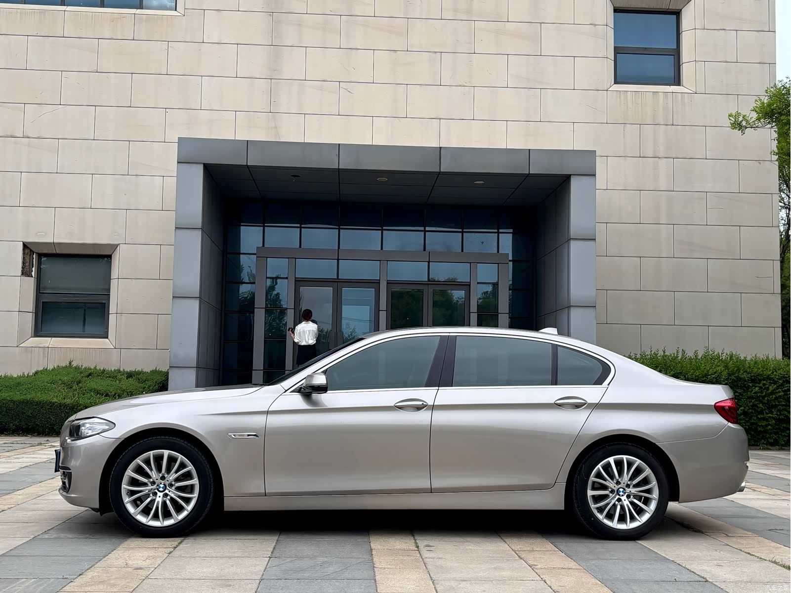 BMW 5 Series, 2014 3