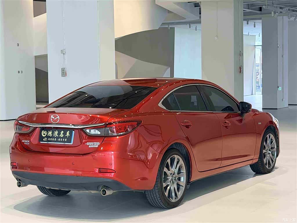 Mazda Atenza, 2018 9