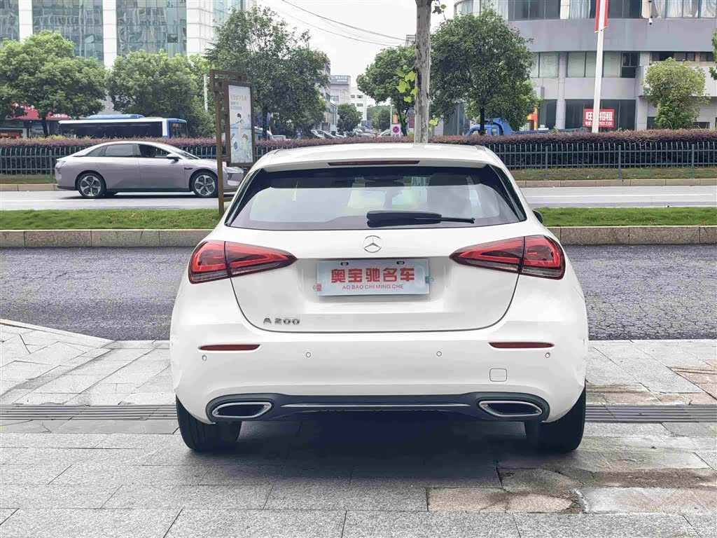 Mercedes-Benz A-Class, 2021 8