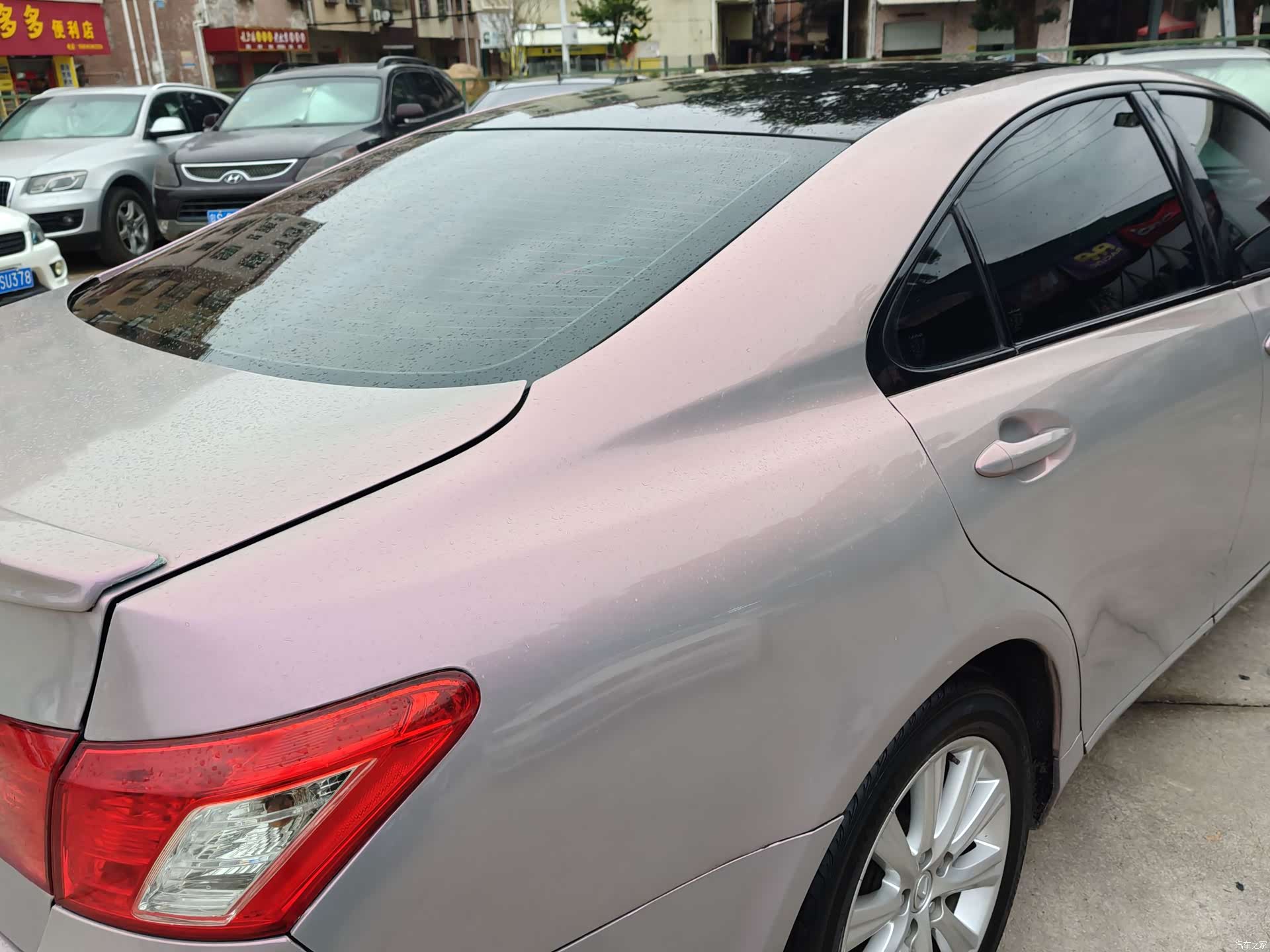 Lexus ES, 2008 12