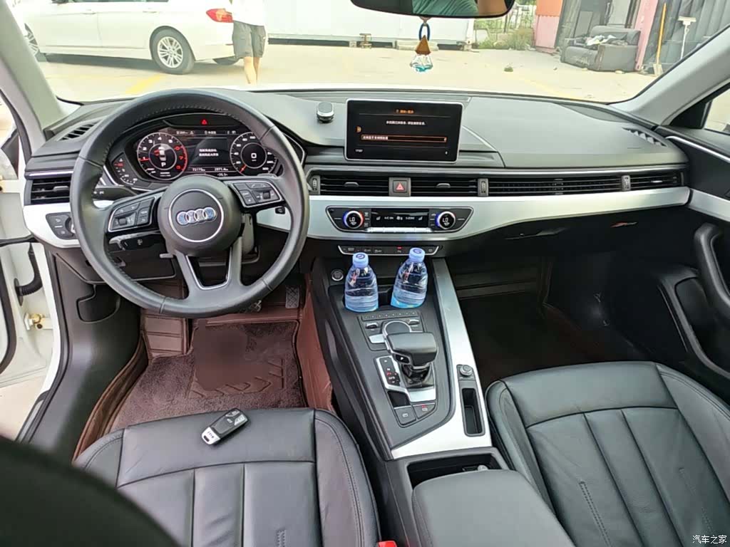 Audi A4L, 2018 10