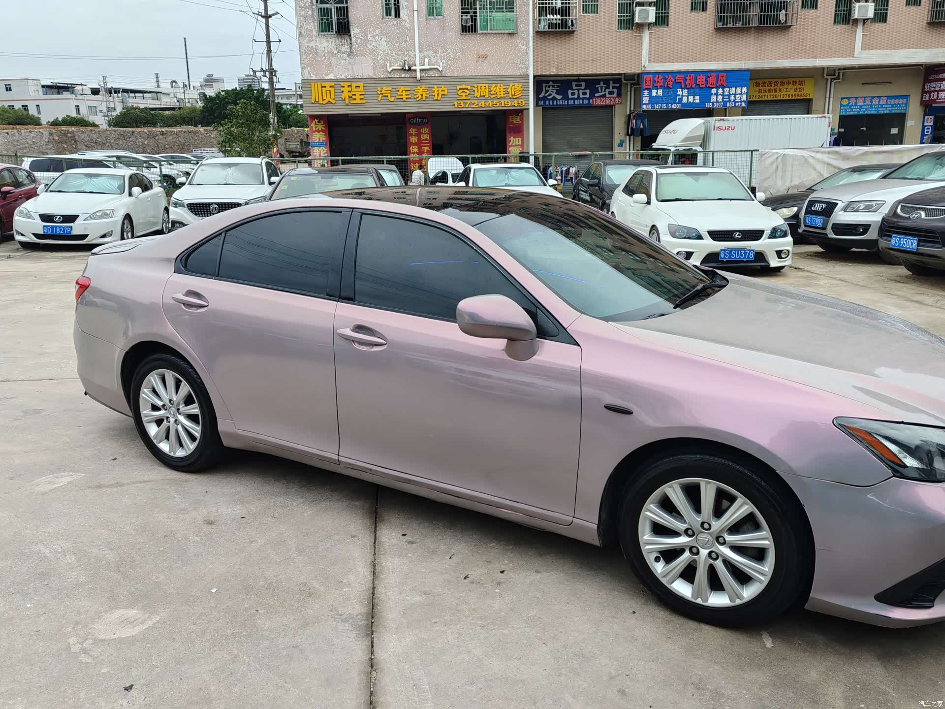 Lexus ES, 2008 43