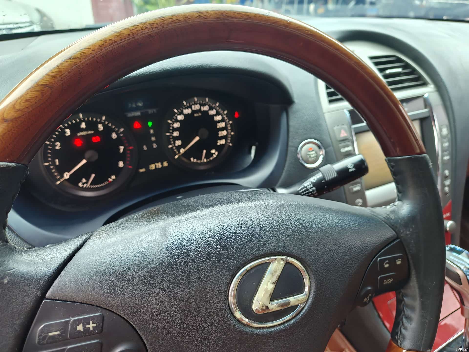 Lexus ES, 2008 48