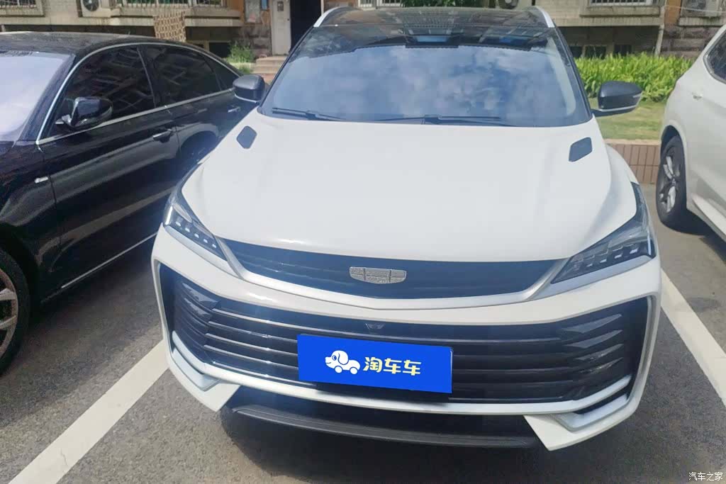 Geely Coolray, 2025 2