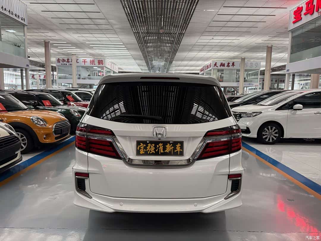 Honda Elysion, 2021 9