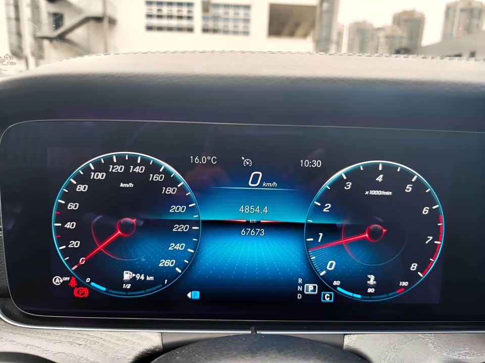 Mercedes-Benz E-class