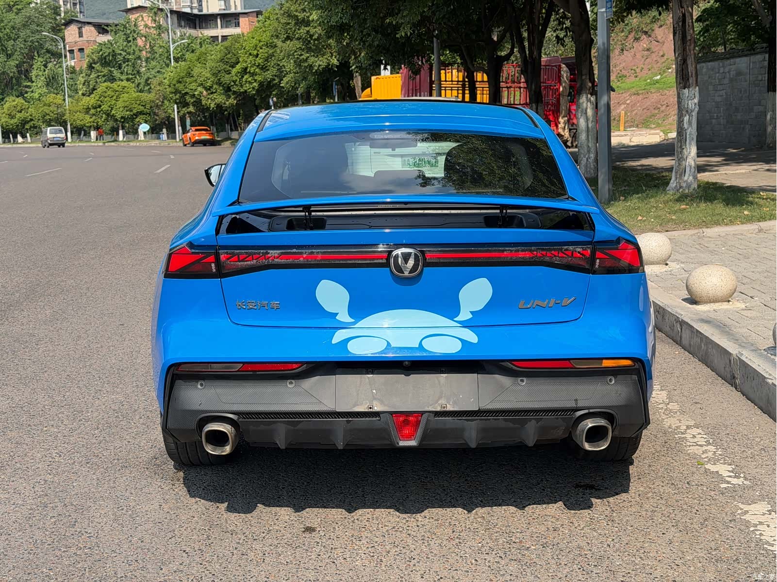 Changan UNI-V, 2022 4