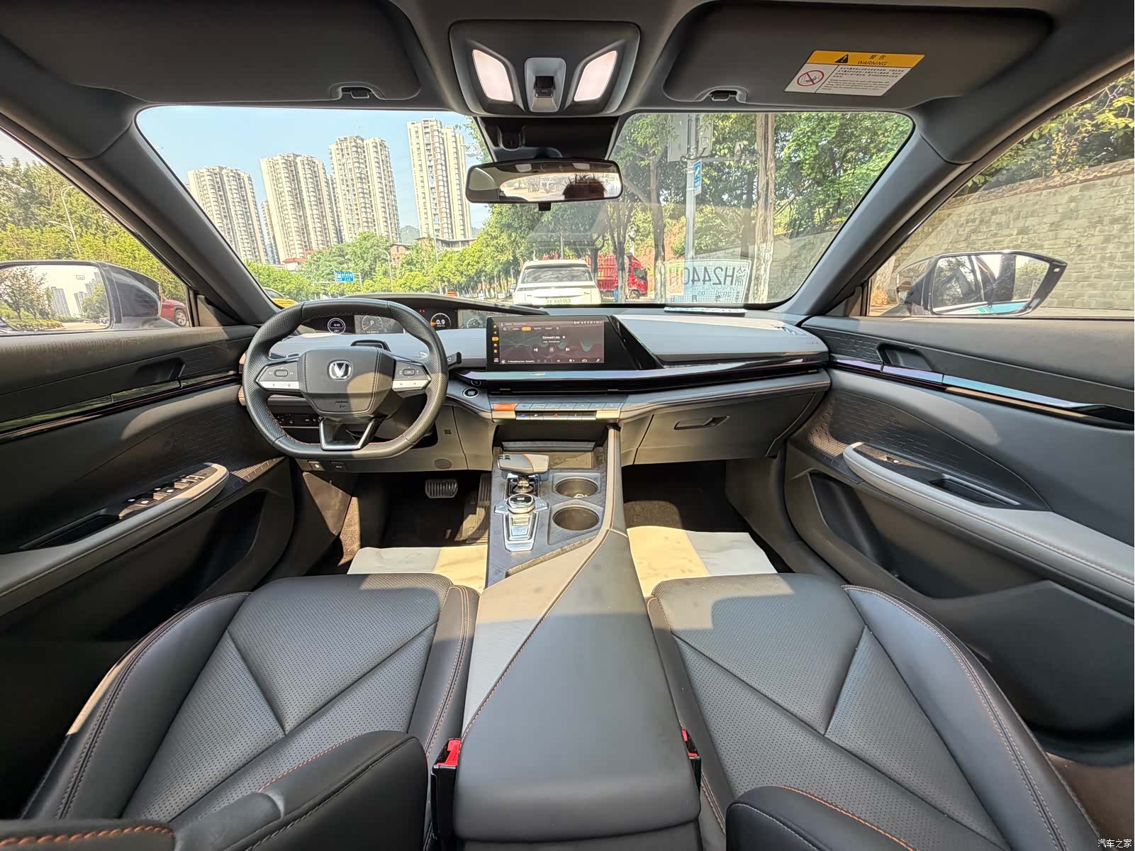 Changan UNI-V, 2022 9