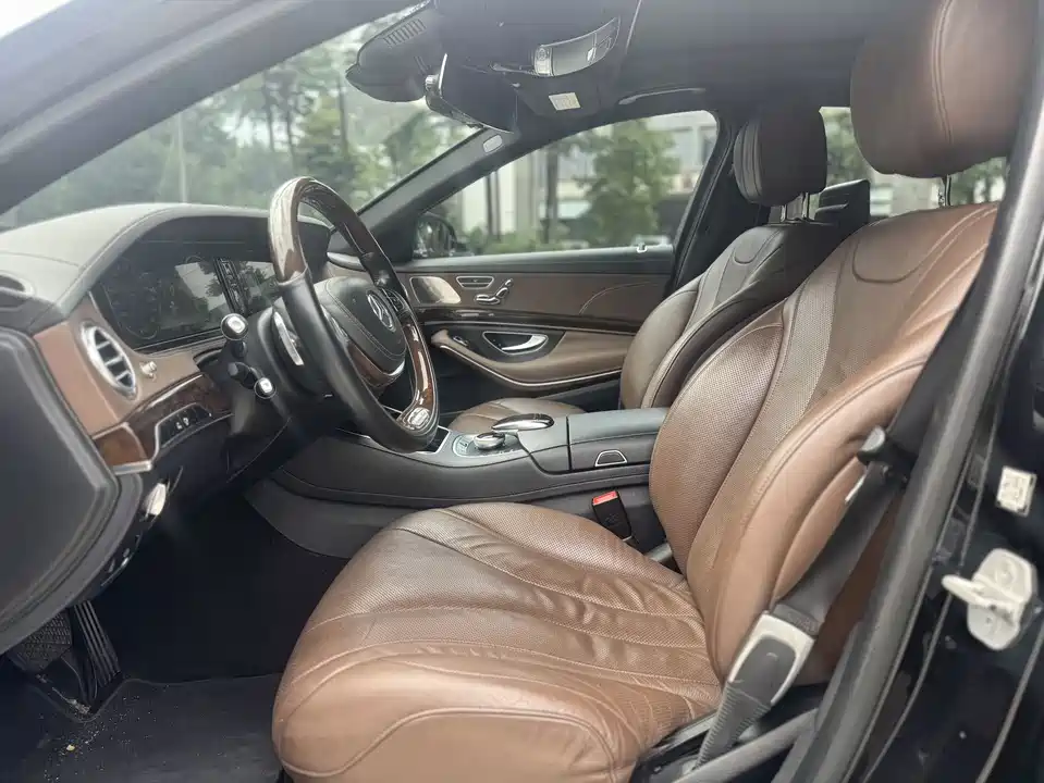 Mercedes-Benz S-class Mercedes-Benz S-class