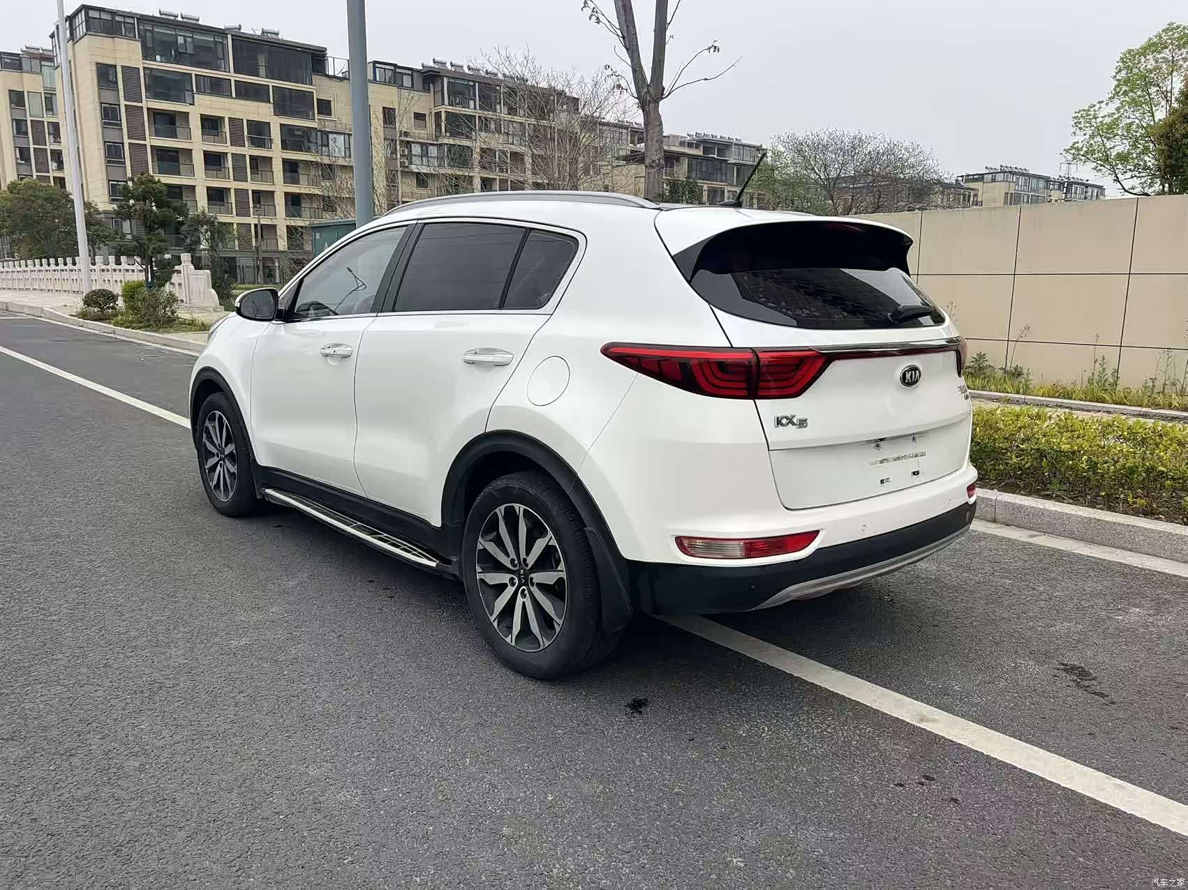 Kia KX5, 2017 4