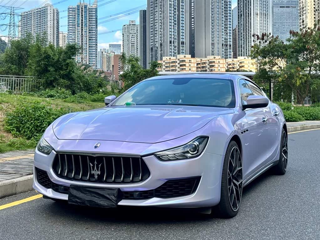 Maserati Ghibli