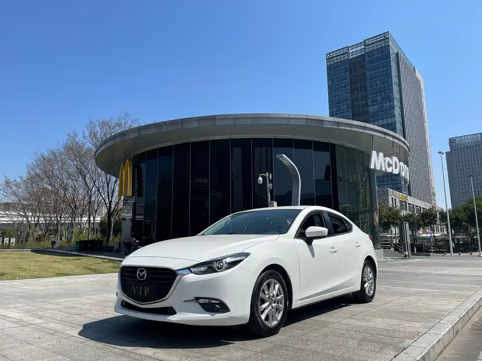 Mazda 3 Angkesaila