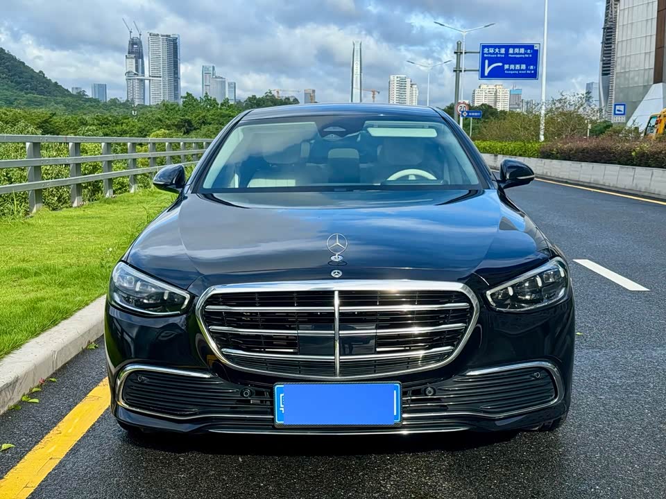 Mercedes-Benz S-class