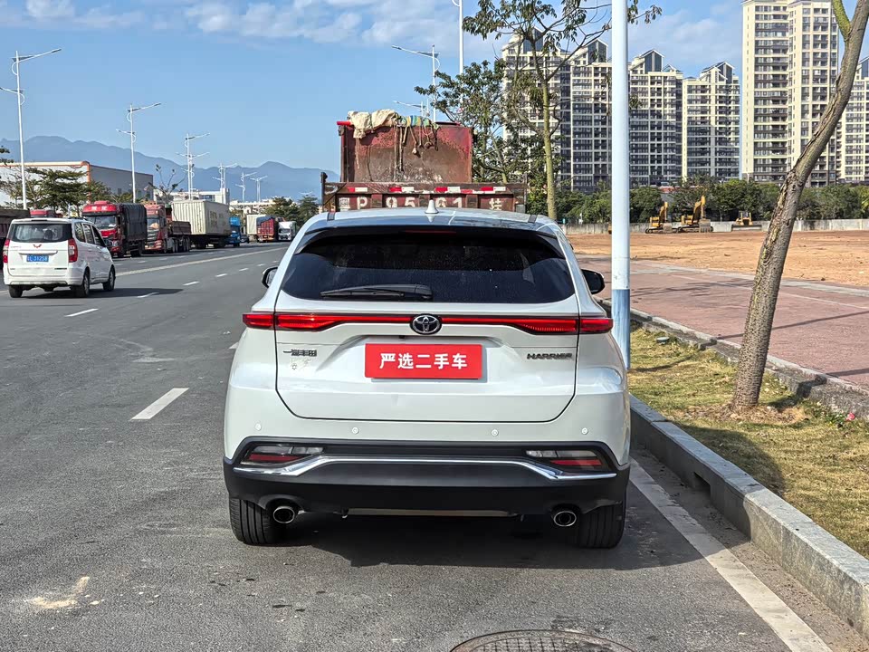 Toyota Ling Fang HARRIER