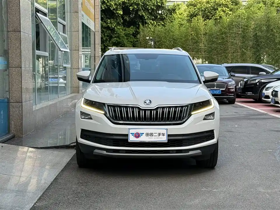 Skoda Kodiak Skoda Kodiak