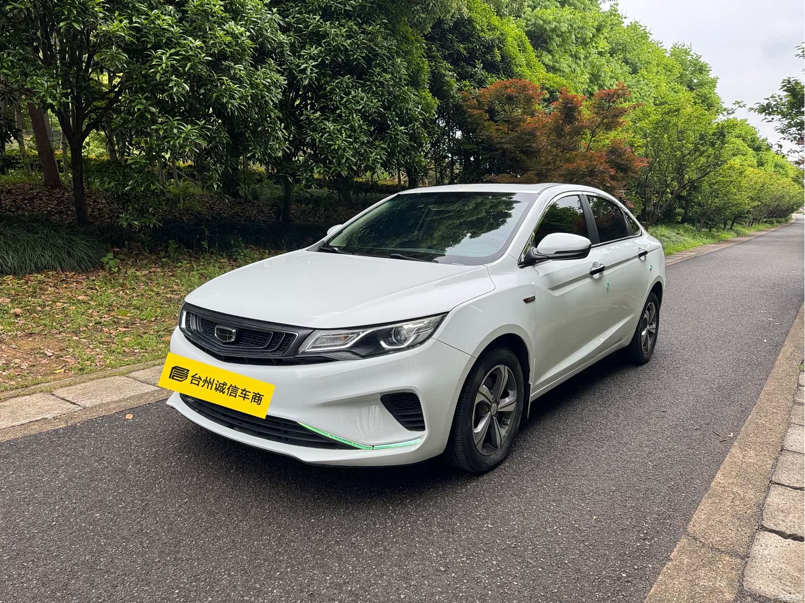 Geely Emgrand, 2018 1