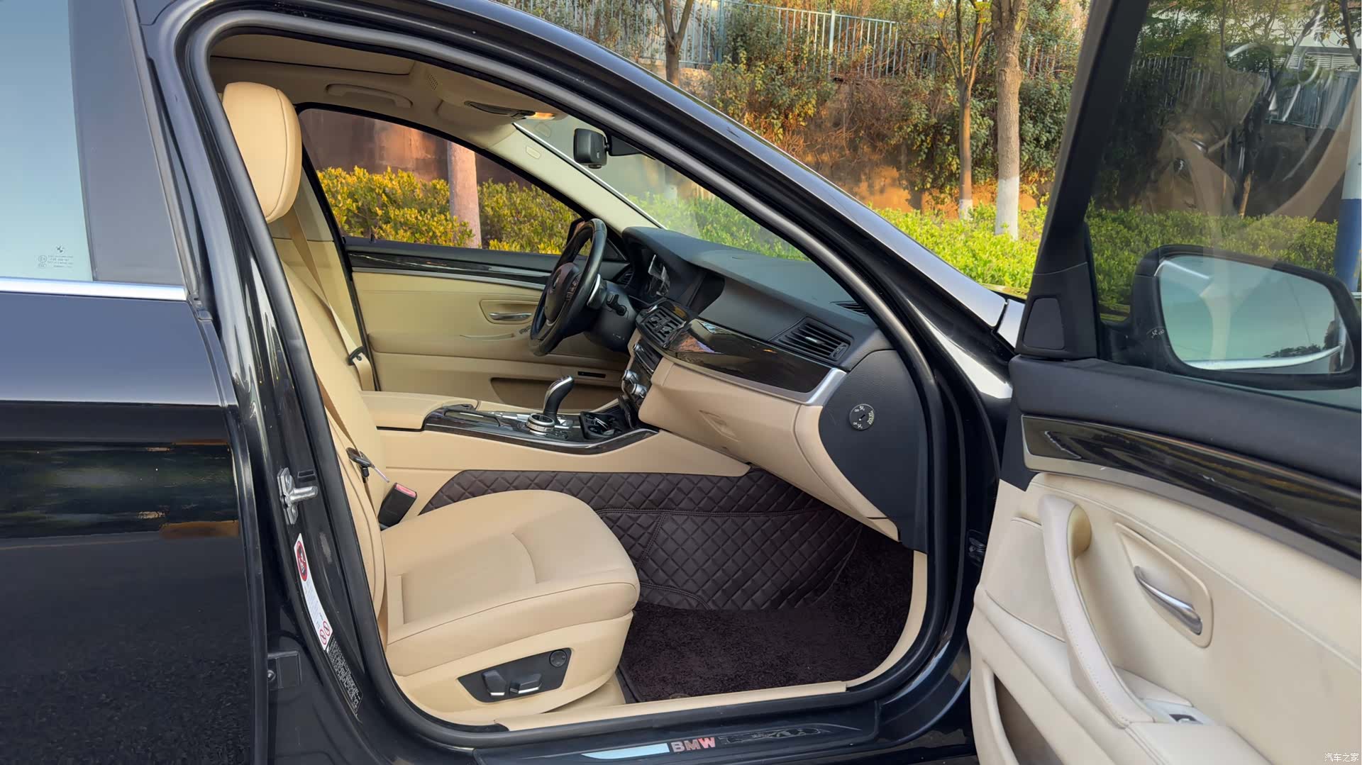 BMW 5 Series, 2012 7