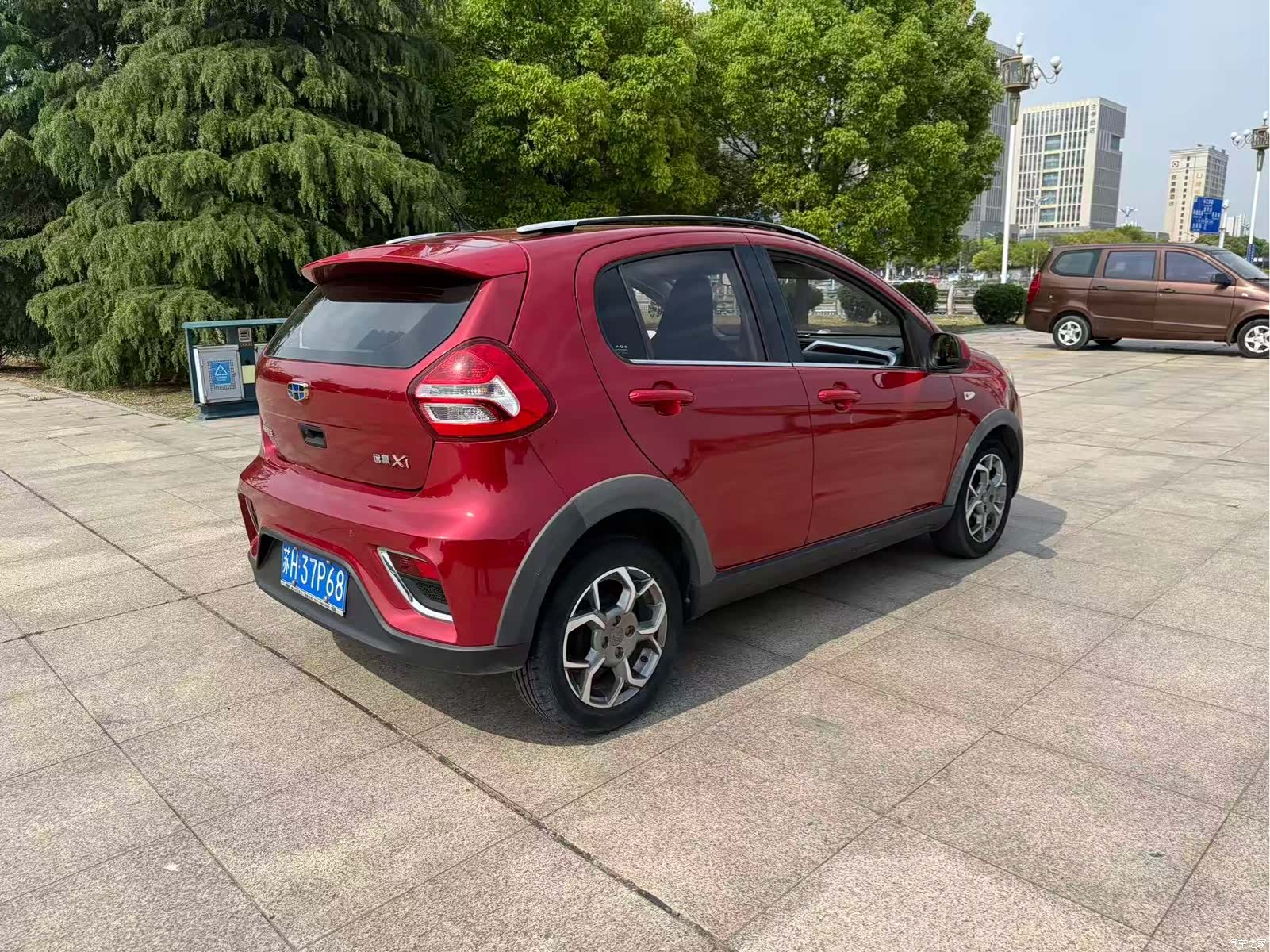 Geely X1, 2018 7