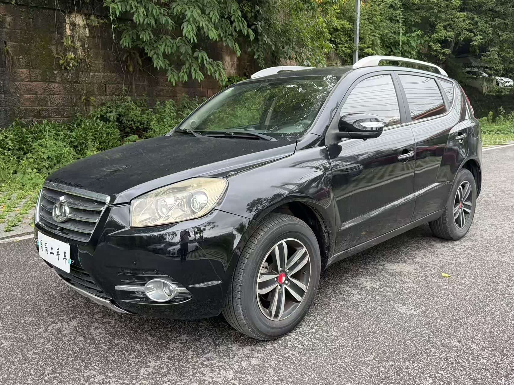 Geely GX7, 2015 1