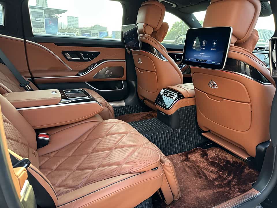 Mercedes-Benz Maybach S-class