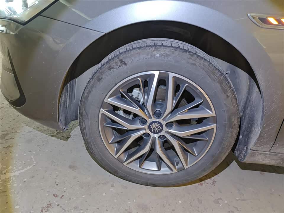 BYD Qin Yuan