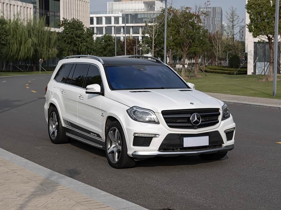 Mercedes-Benz GL-class AMG