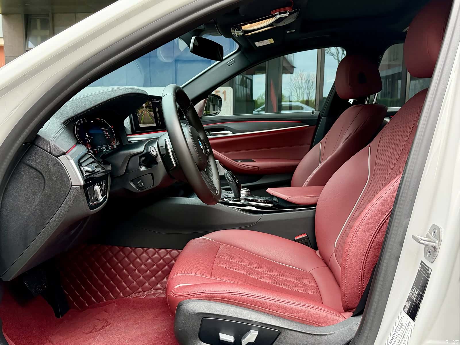 BMW 5 Series, 2021 10