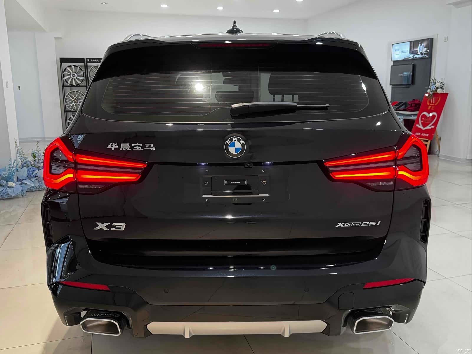 BMW X3, 2024 все фото