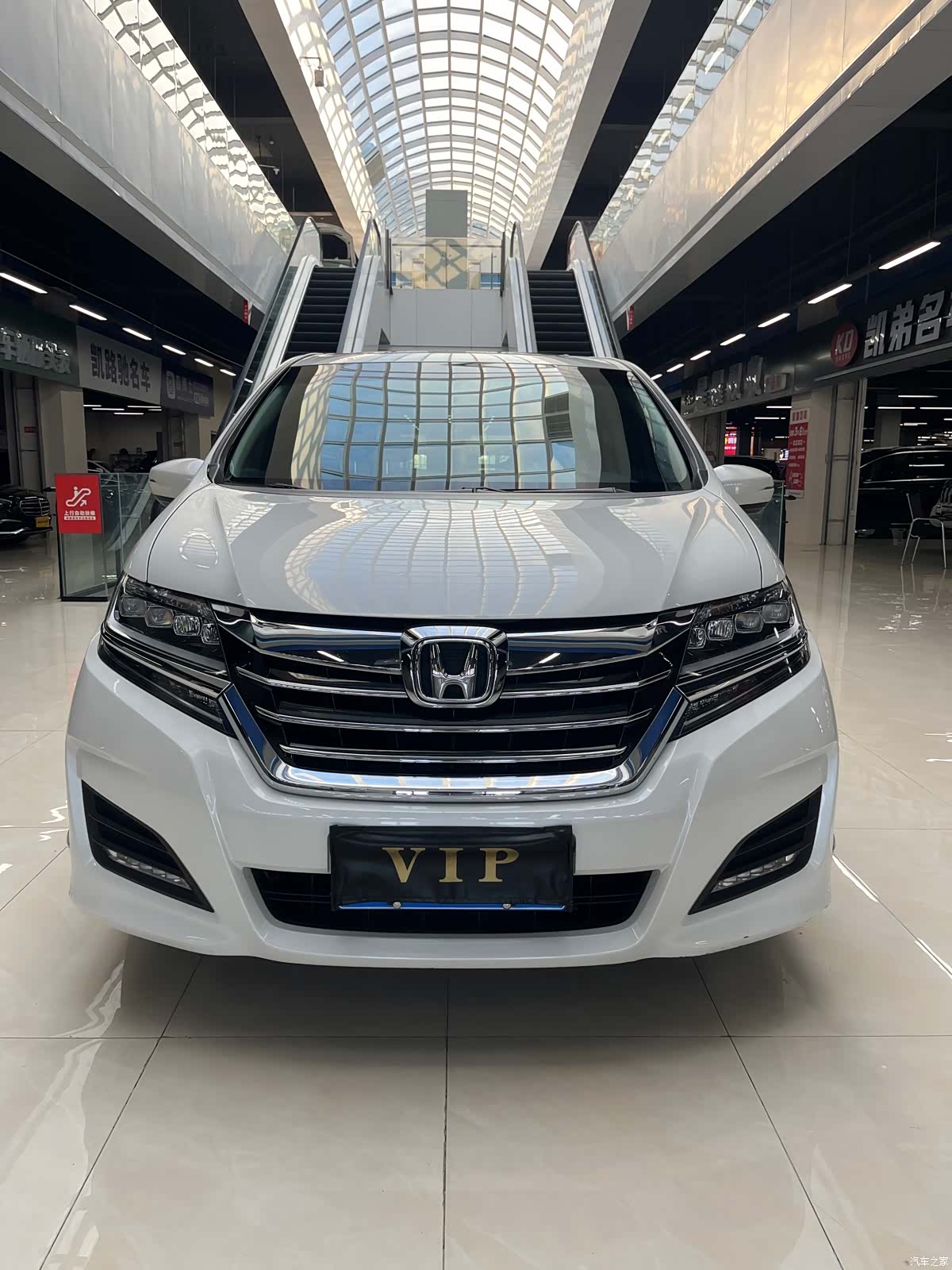 Honda Elysion, 2019 2