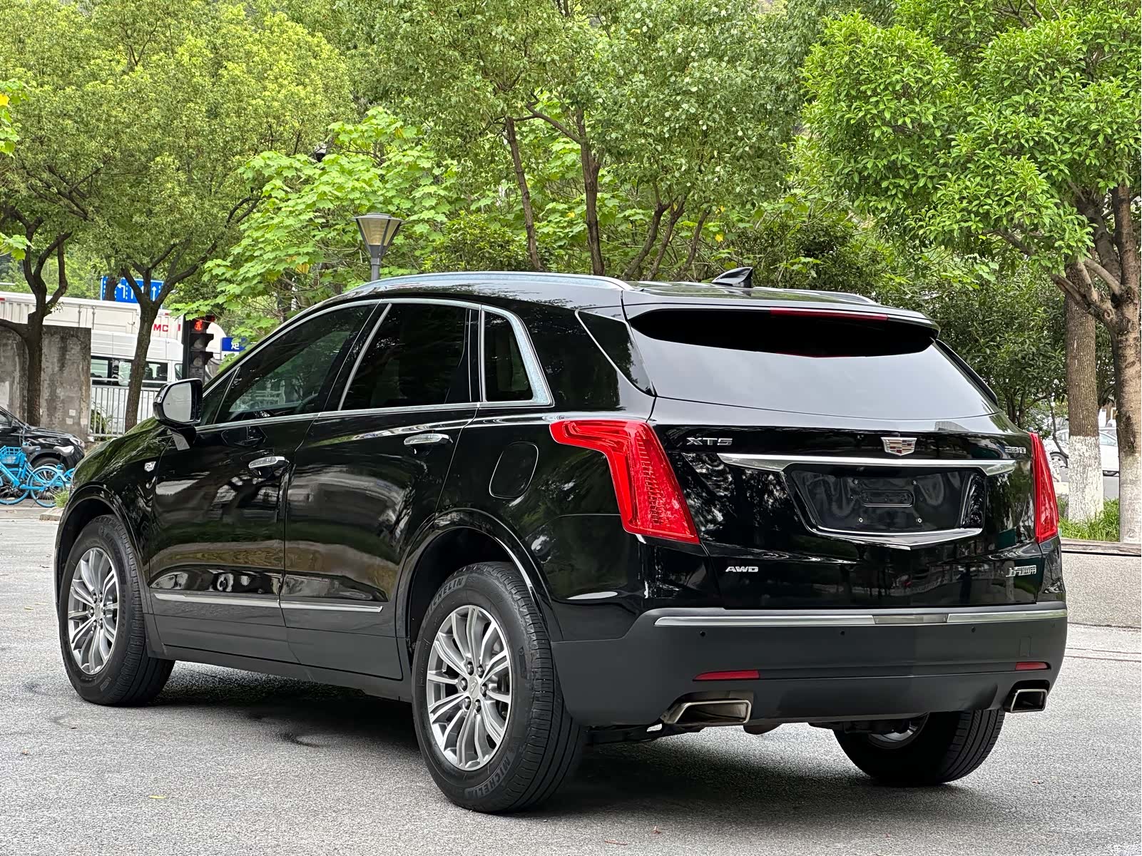 Cadillac XT5, 2017 все фото