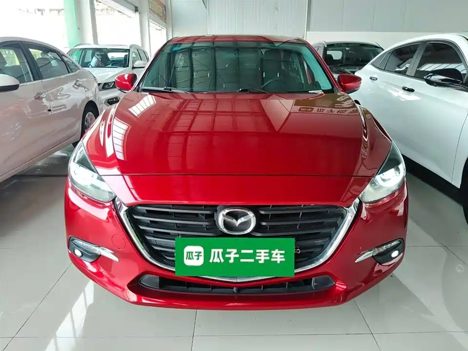 Mazda 3 Angkesaila