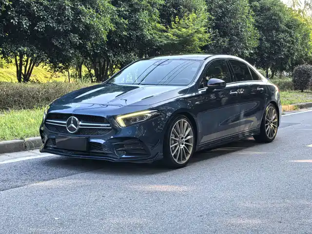 Mercedes-Benz A-Class AMG (imported) 2020 — купить из Китая под заказ