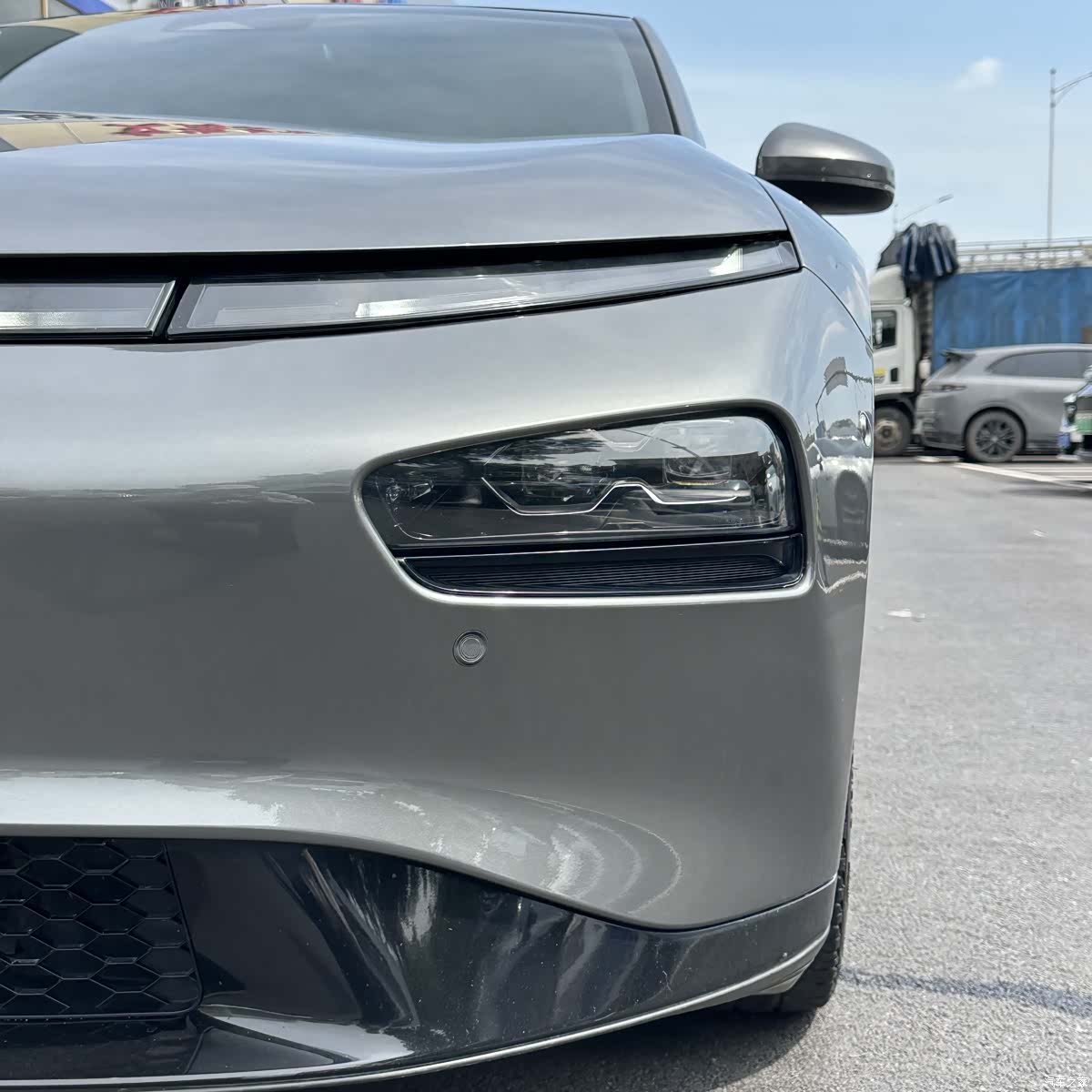 Xpeng P7, 2022 8