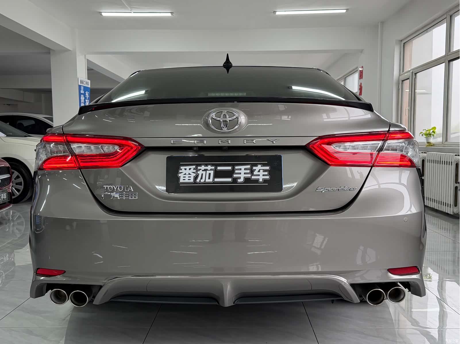Toyota Camry, 2018 8