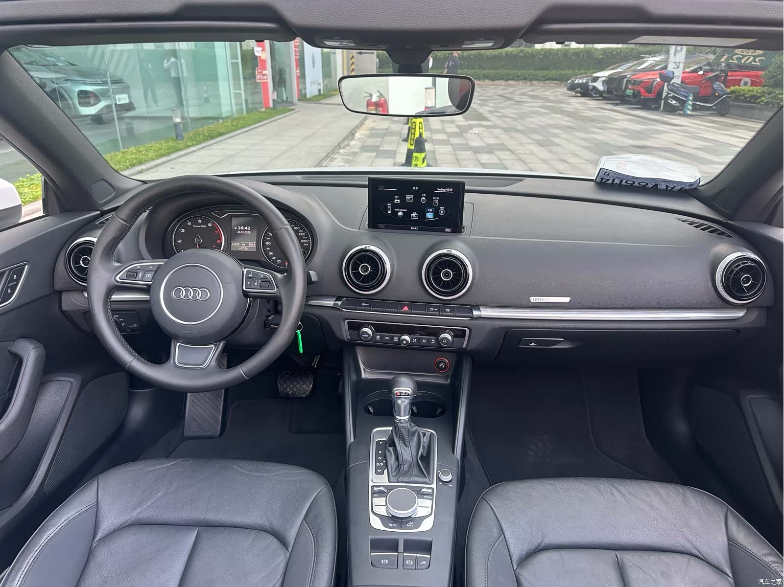 Audi A3, 2017 14