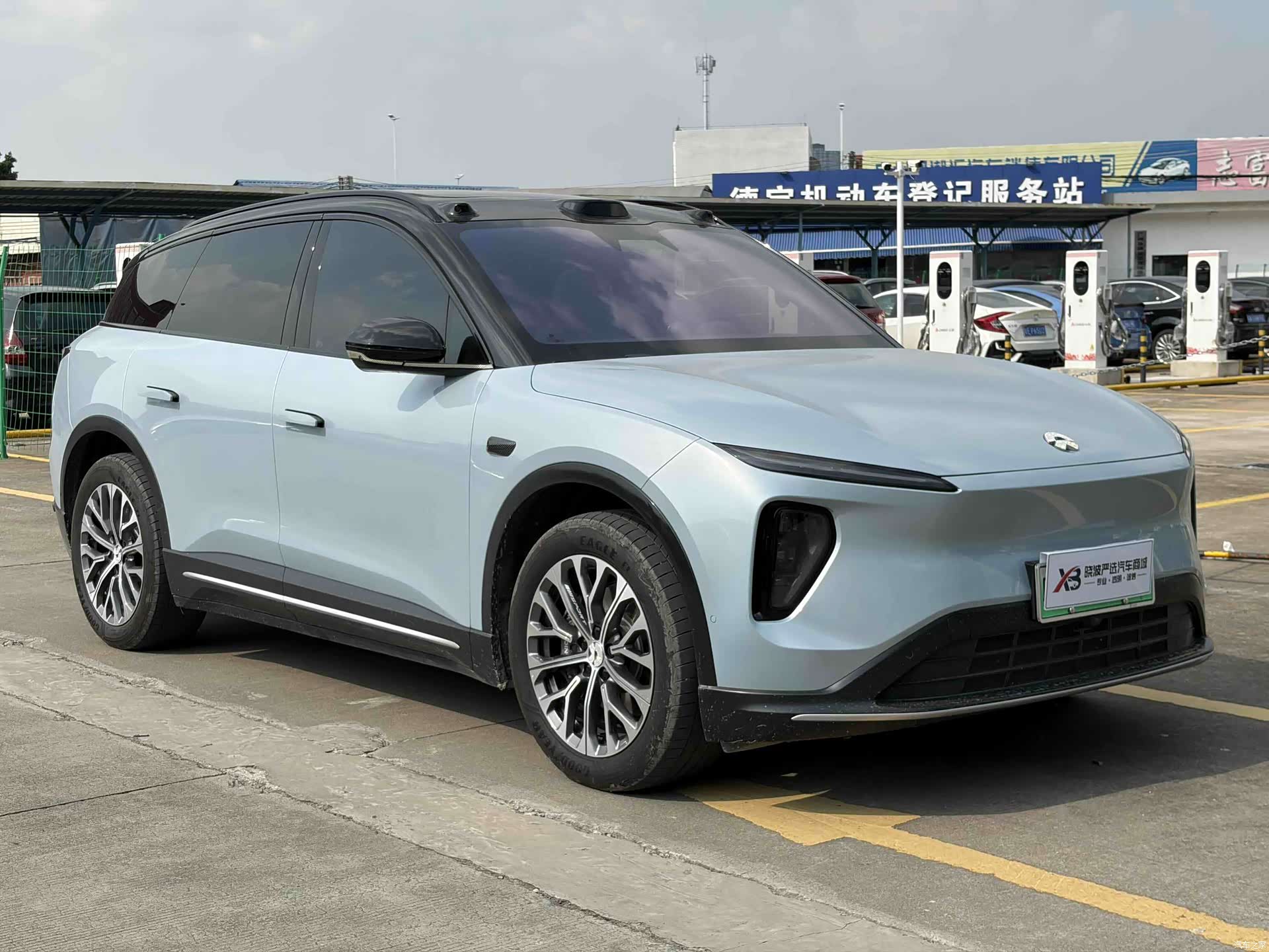 NIO ES6, 2024 3