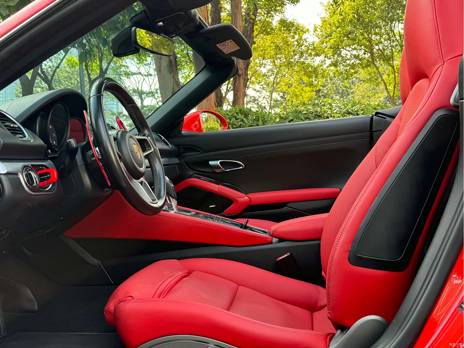 Porsche Boxster, 2017 19