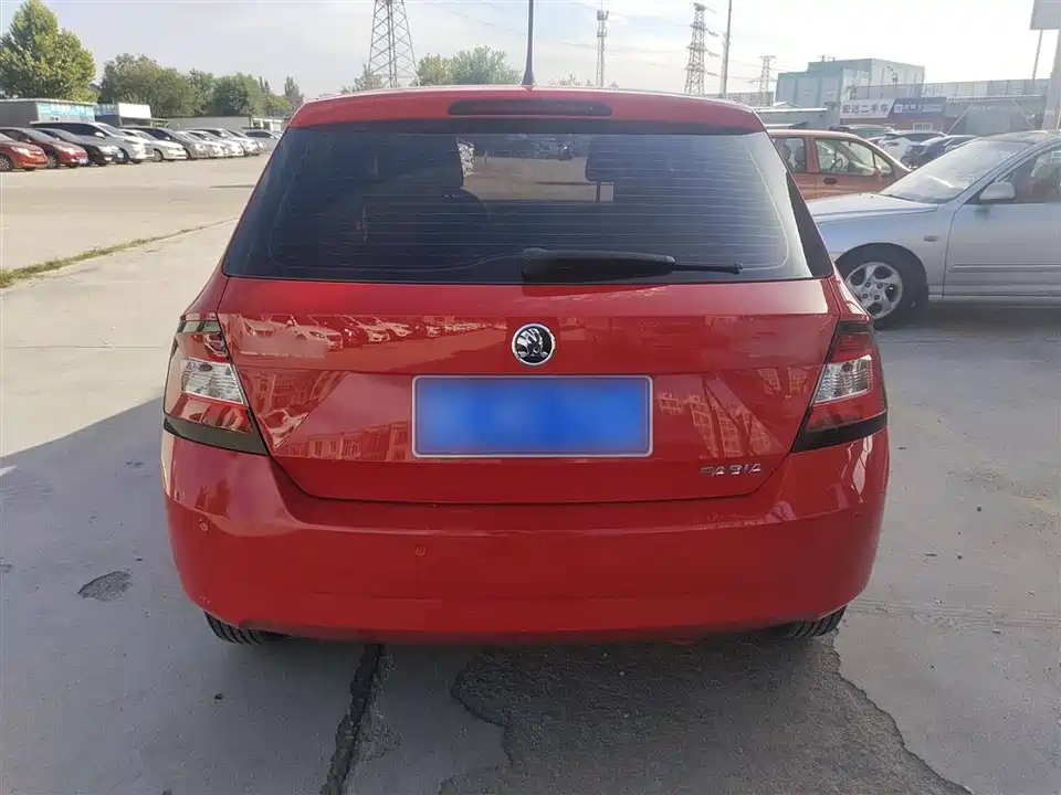 Skoda Jingrui Skoda Jingrui