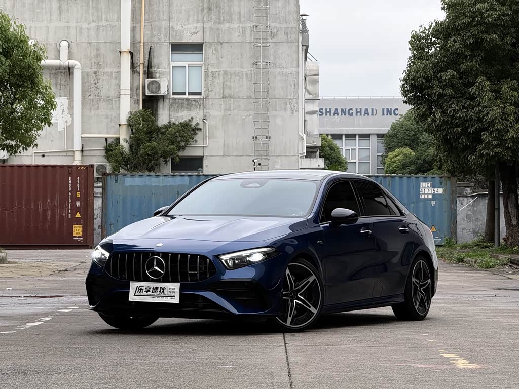 Mercedes-Benz A-Class A MG