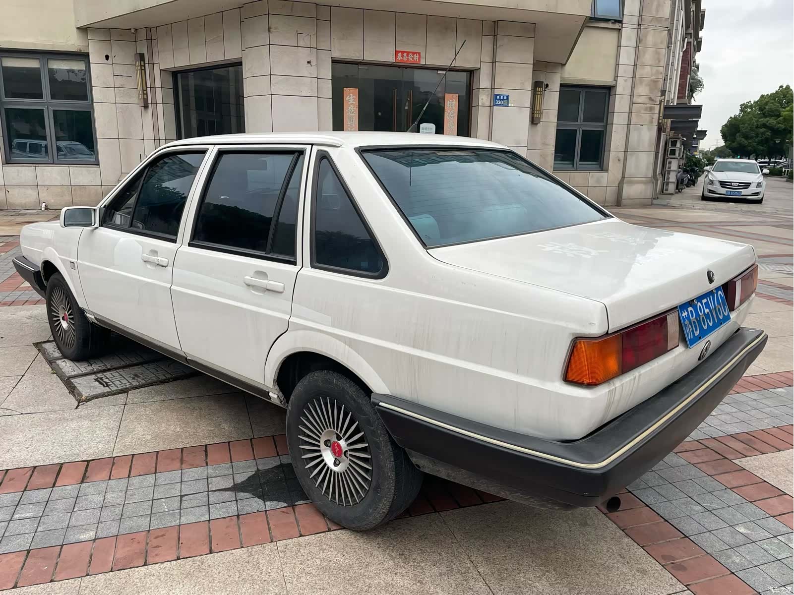 Volkswagen Santana, 2008 4